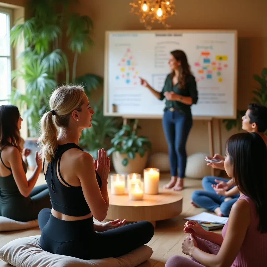 Professional team collaboration